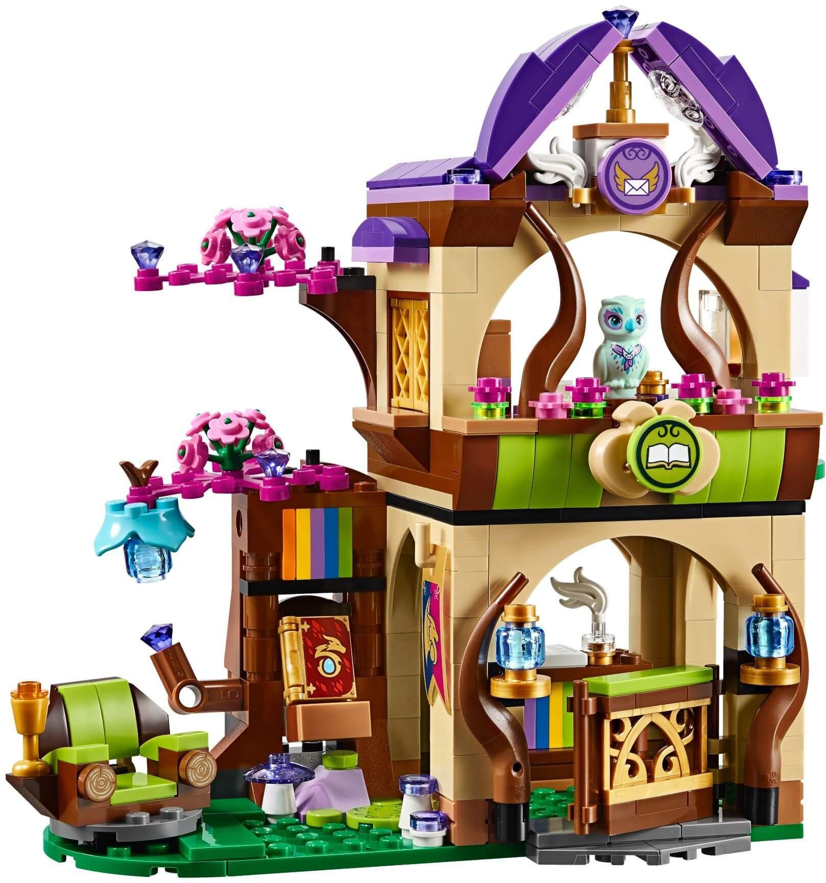 Mô hình LEGO Elves 41176 Phiên Chợ Bí Mật