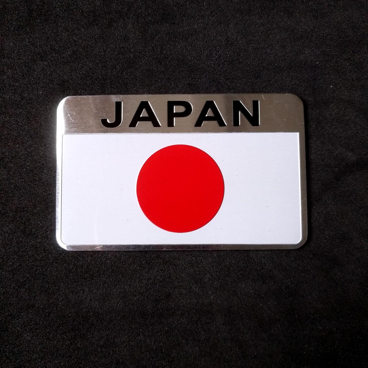 Miếng dán kim loại CỜ JAPAN