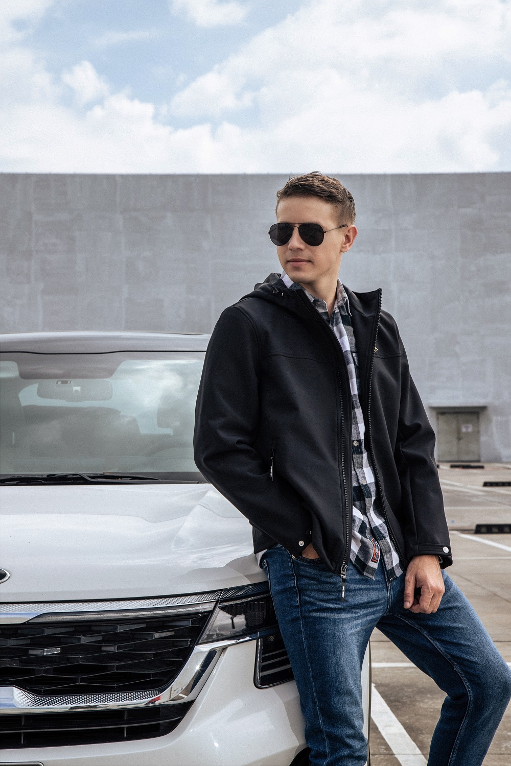 Áo Khoác Just Men Vải SoftShell 220132