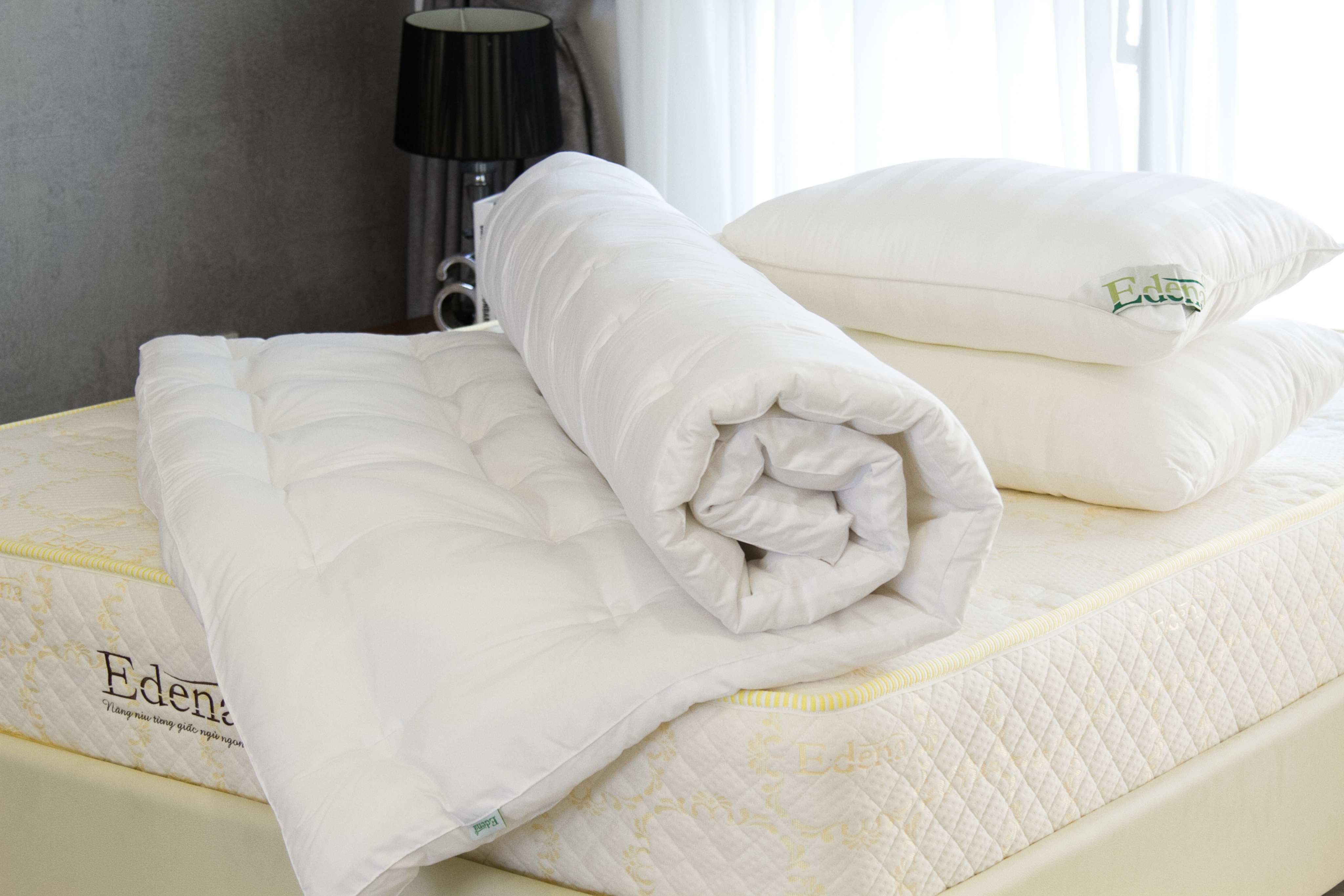 Topper nệm deluxe Edena