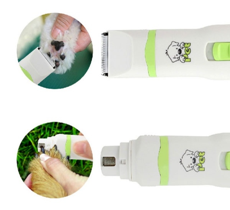 (Bảo hành 6 tháng) - CP5200 - Tông đơ Codos CP 5200 ( 2 in 1 ) (hanpet 4711477) cắt lông và mài móng chó mèo tỉa lông chân chó và làm móng cho chó mèo
