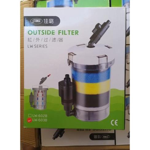 Lọc thùng sunsun lw-603b và hw-603b