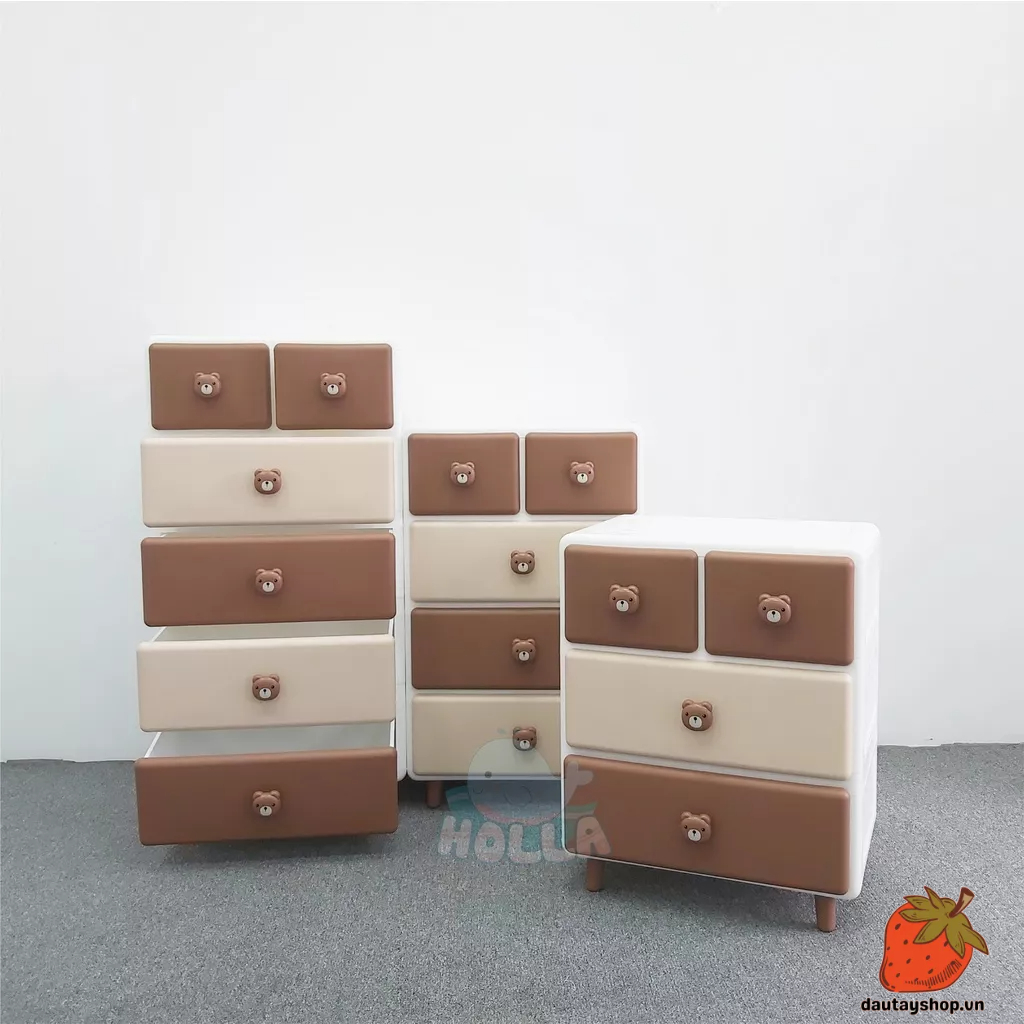Tủ nhựa Holla đa năng cho bé