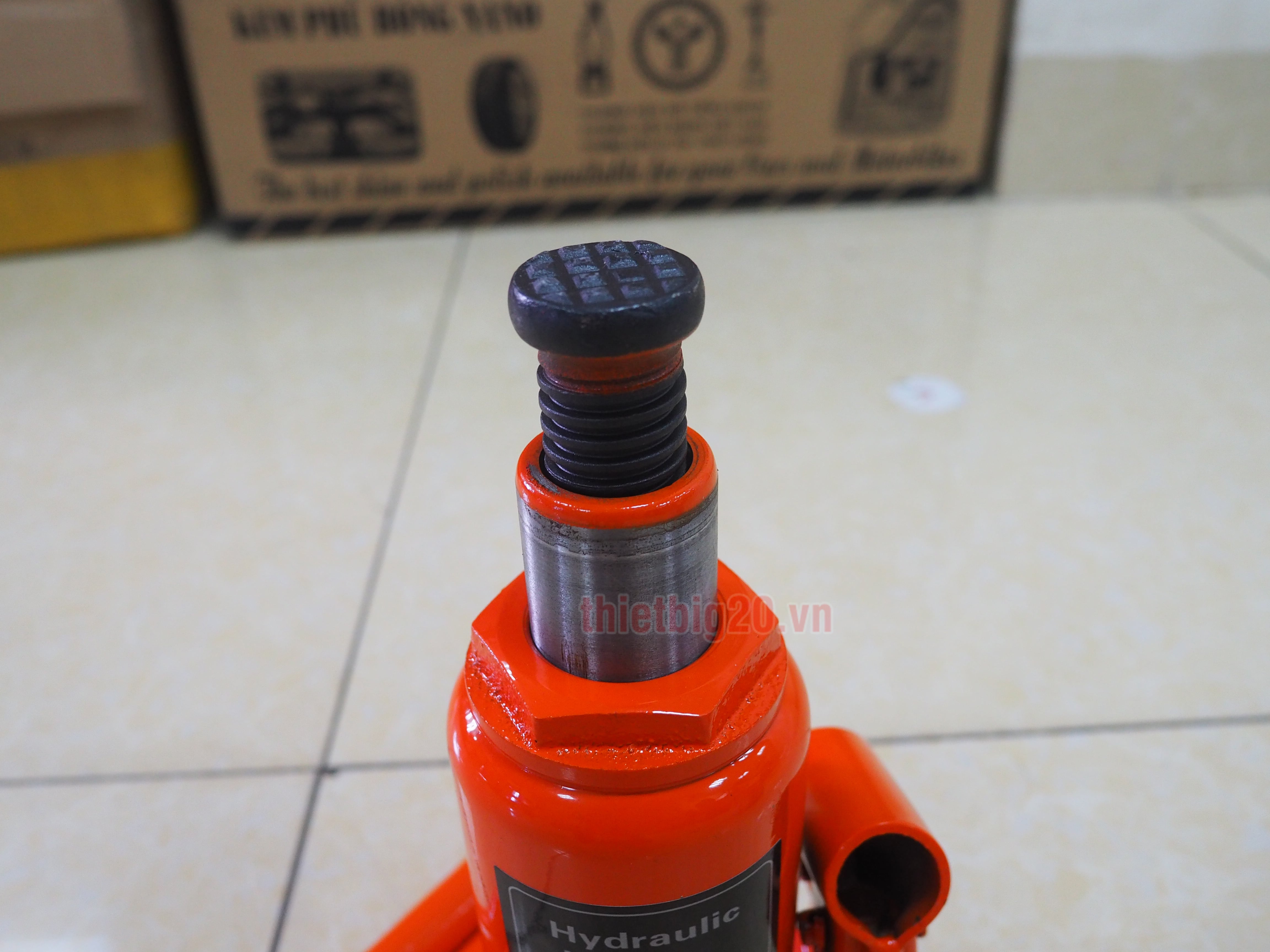 Kích thủy lực 6 tấn (con đội) JWS-06 , 200-385mm