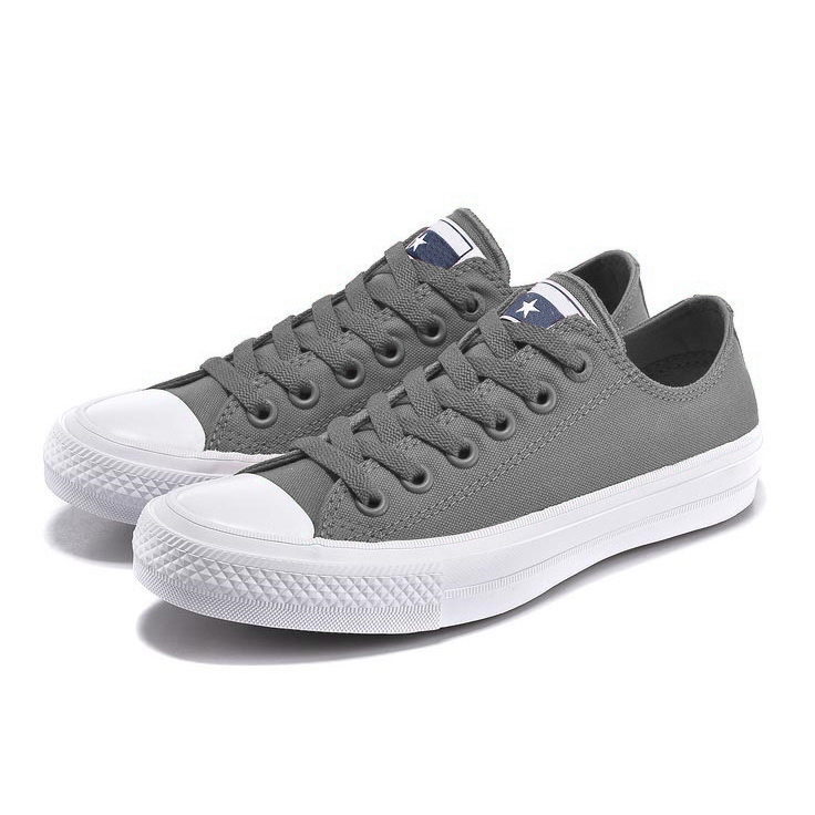 [HCM]Giày Sneaker Cổ Thấp CKII Nam Màu Xám