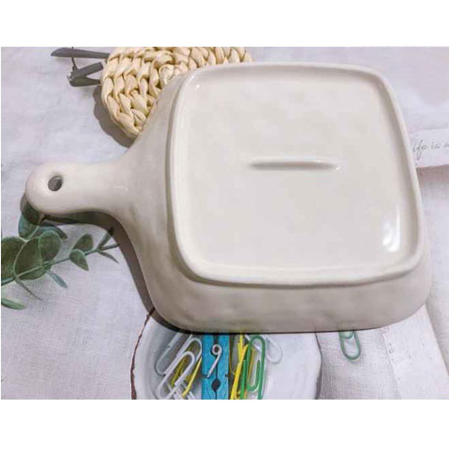 Thố sứ nướng hoạ tiết phong cách Nhật Bản