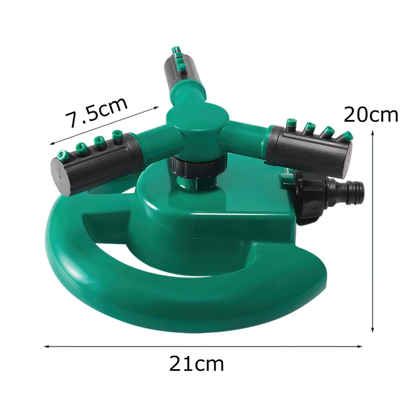Vòi phun nước tưới cây bằng nhựa tự động xoay 360 độ ,tưới vườn-HAUSE