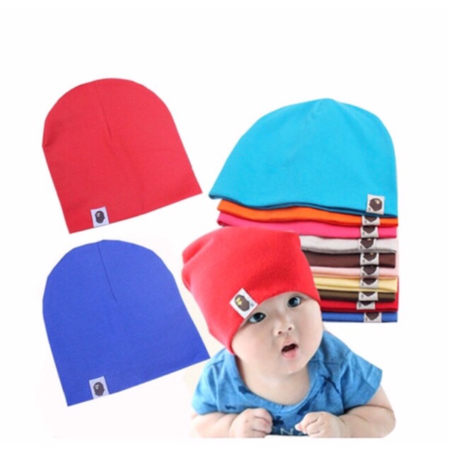 Mũ Cotton Cho Bé Sơ Sinh Đến 2 Tuổi