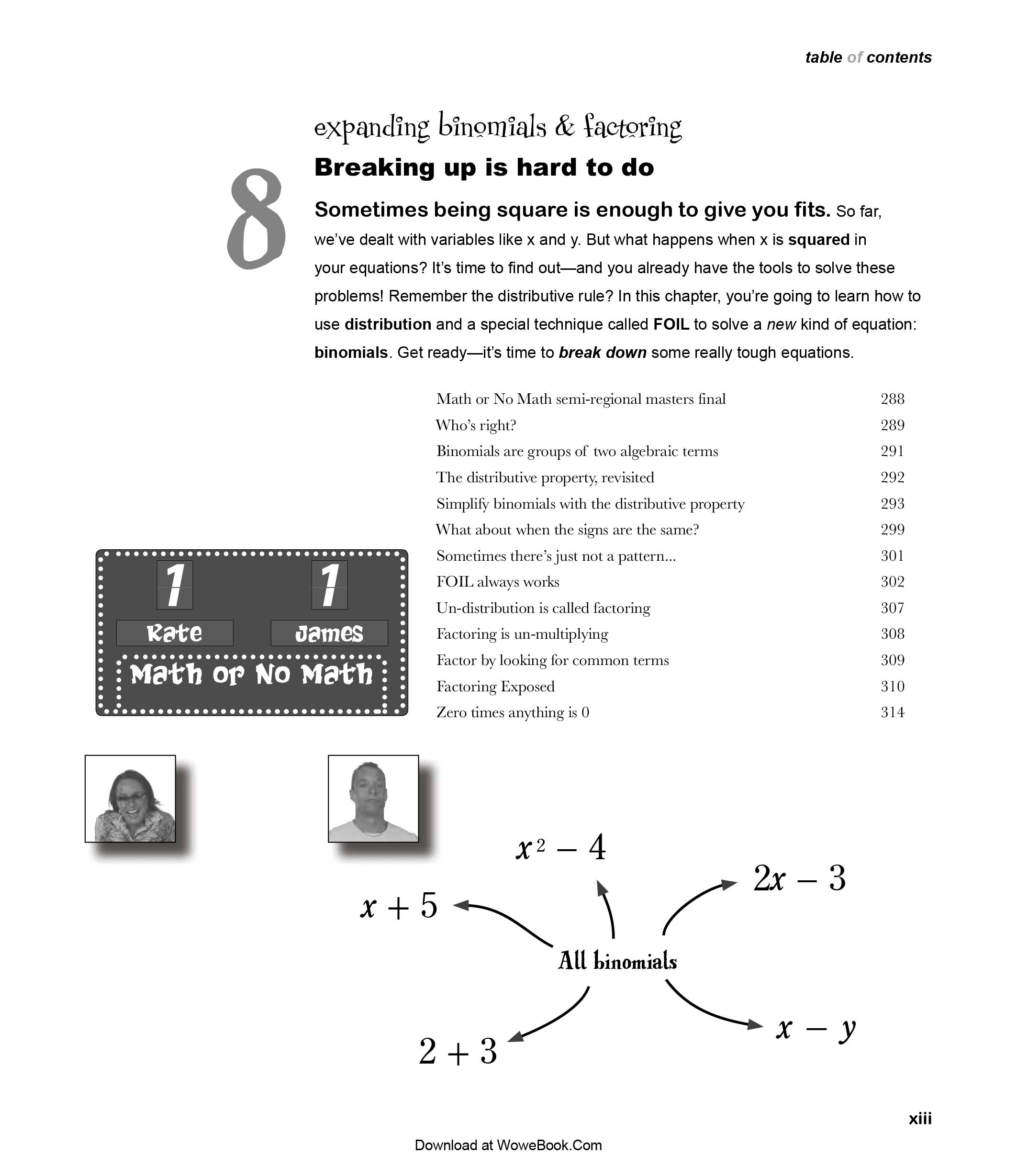 Head First Algebra