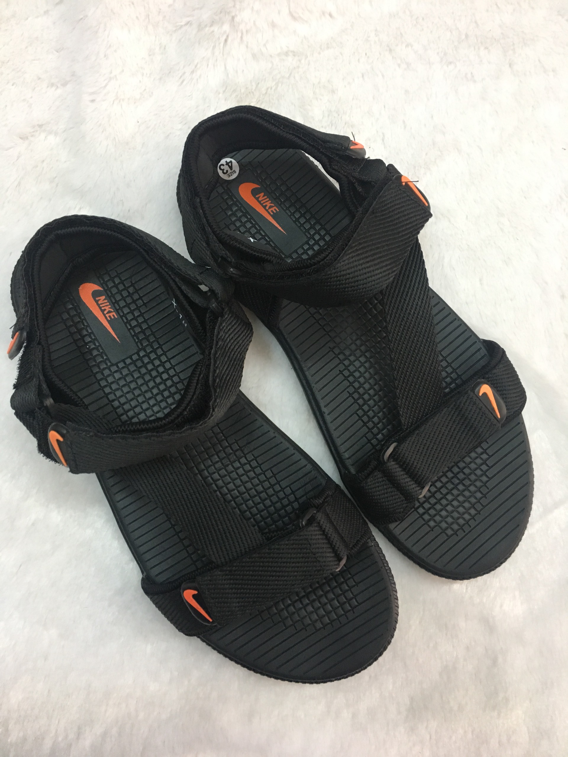 Sandal quai dù đế mỏng-Hỗ trợ khâu