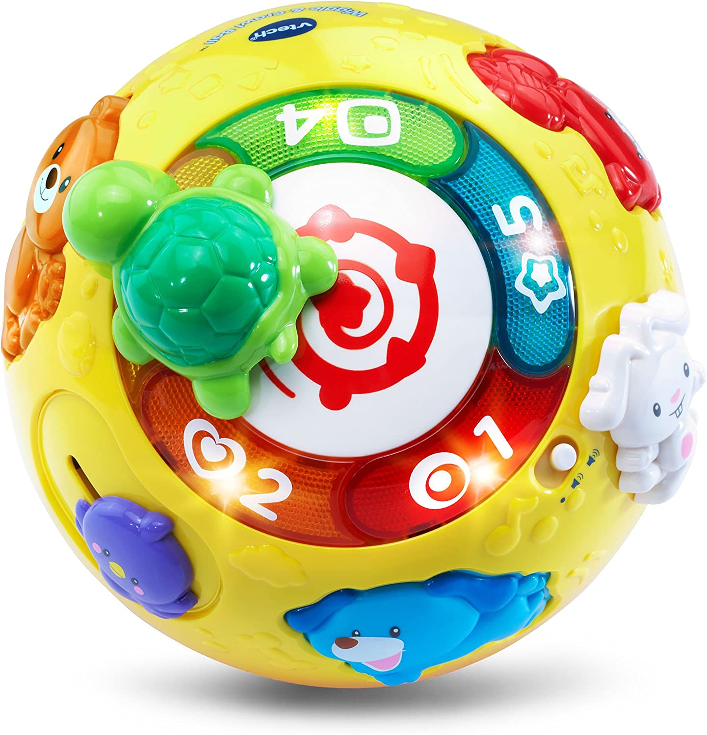 Đồ chơi Vtech - Bóng tập bò cho bé Vtech Wiggle and Crawl Ball