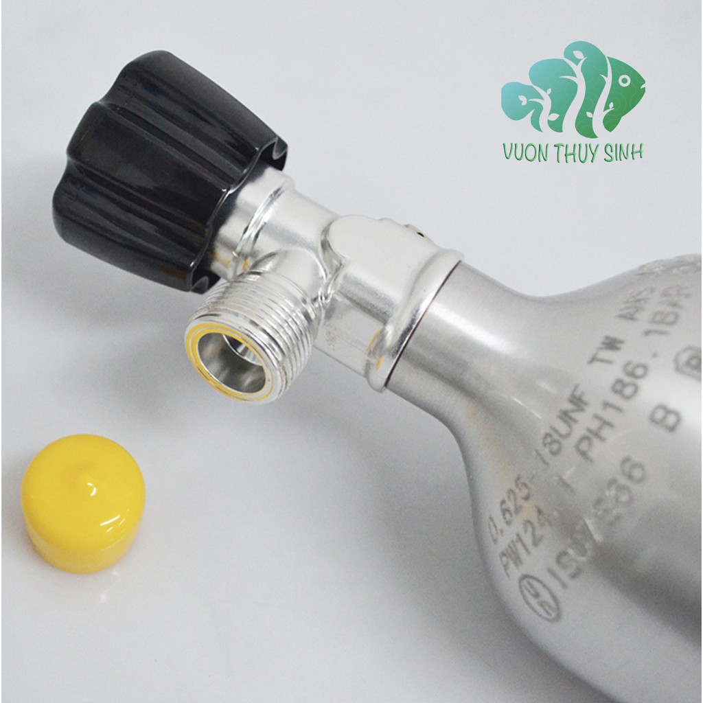 Bình CO2 nhôm TAIWAN 1L