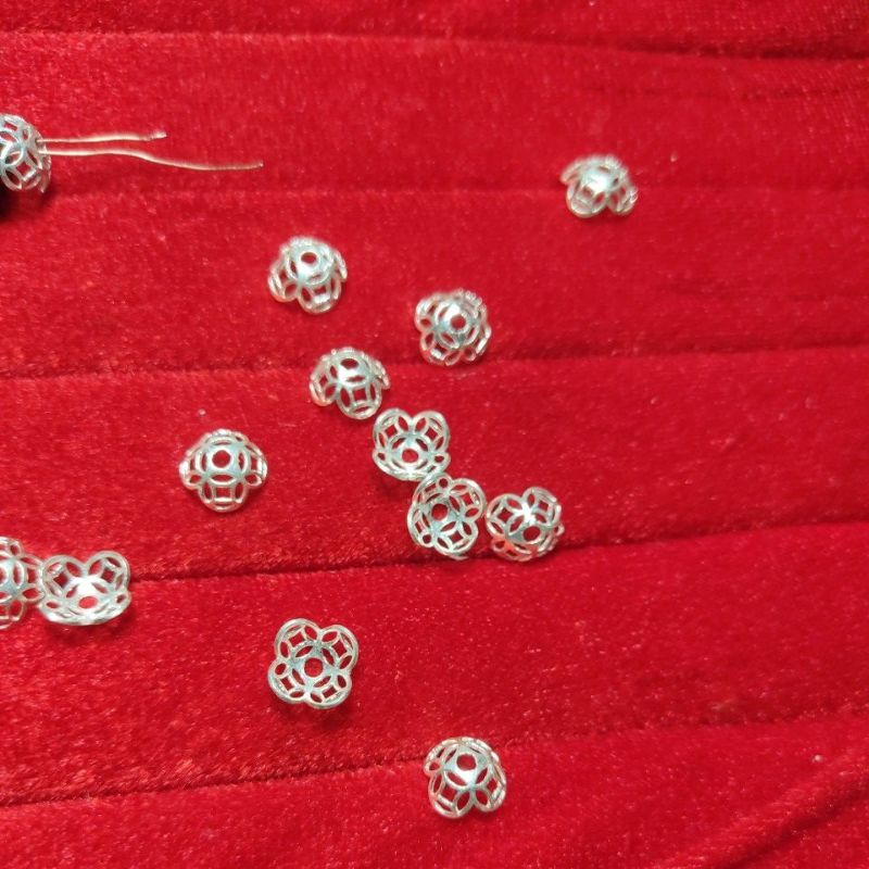Ốp đá , ốp hoa , chụp đá kim tiền bạc ta 10mm