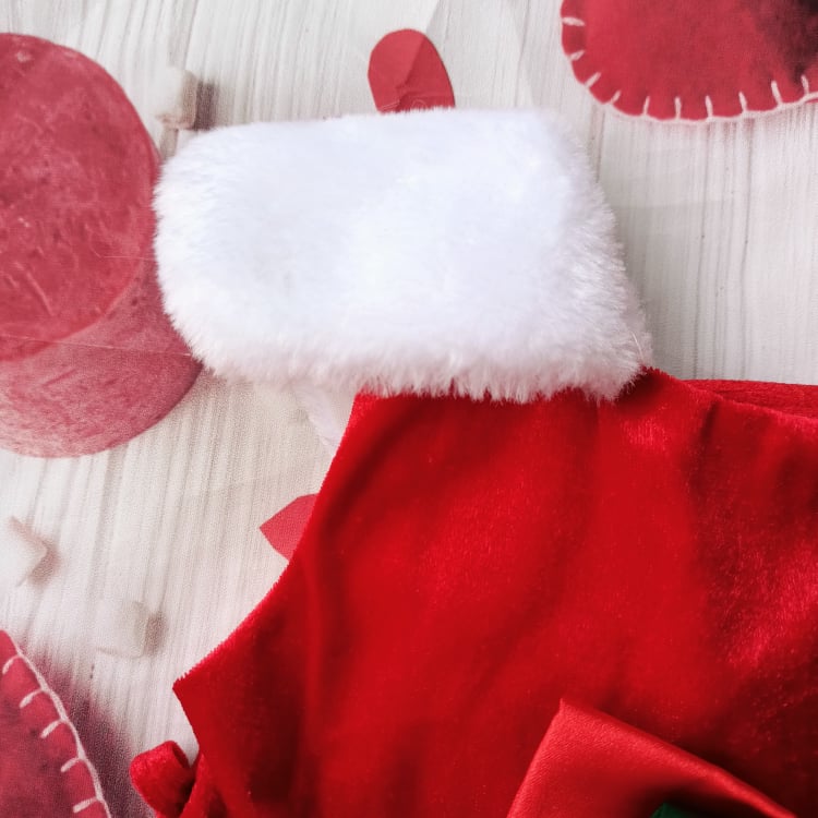 [HCM]Đầm Noel cho bé gái