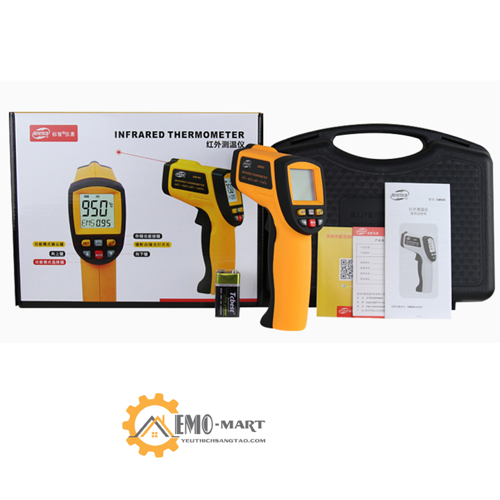 [FreeshipMAX] Súng bắn nhiệt độ BENETECH GM900