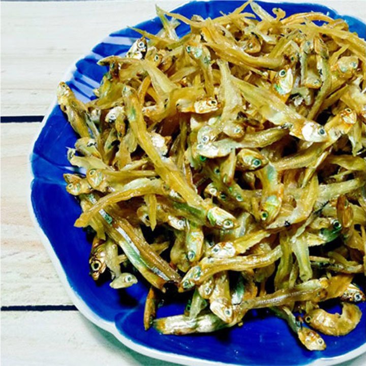 Cá cơm khô { 1KG} Khô cá cơm Loại 1 siêu ngon