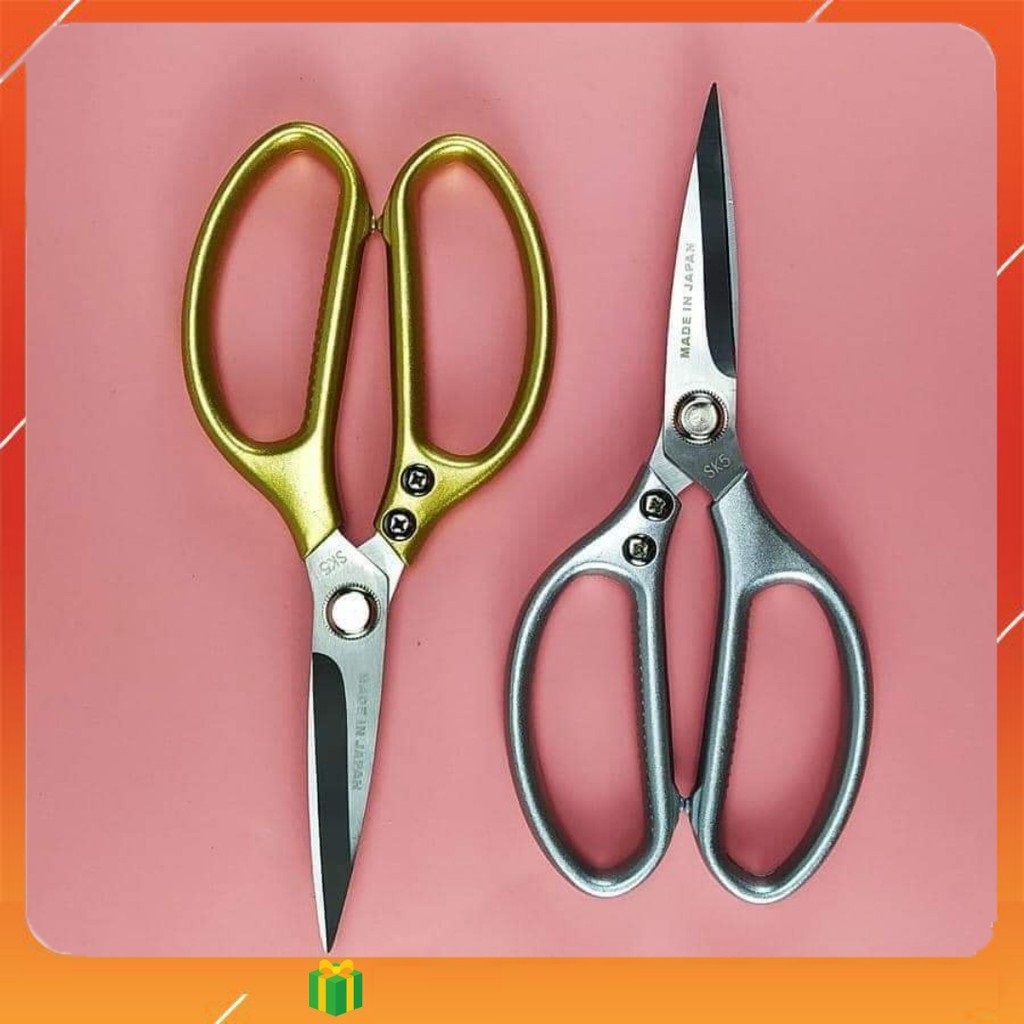 Kéo Cắt Gà Nhật Bản - Kéo cắt ĐA NĂNG Inox Nội Địa Nhật Bản Cắt Thịt Gà Vịt Siêu Bén