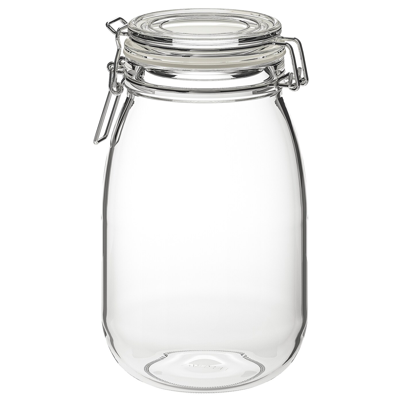 CHAI THUỶ TINH 1,8L KORKEN IKEA