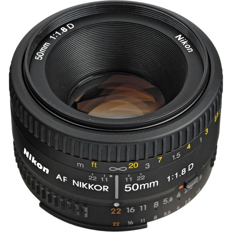 [FreeshipMAX] [HCM]Nikon 50mm F1.8 D - BH 12 THÁNG