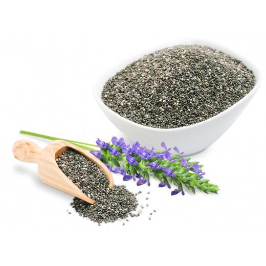 HẠT CHIA MỸ SUNFOOD TÚI 454GR (loại hạt màu đen)
