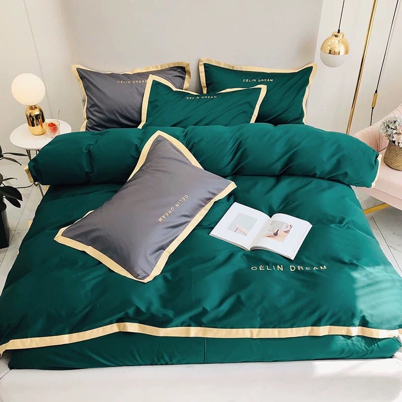 BỘ CHĂN GA GỐI LỤA CELIN DREAM