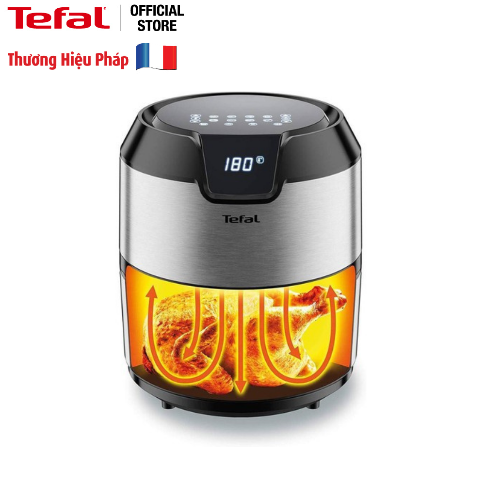 Nồi chiên không dầu điện tử Tefal XL EY401D15,  giỏ chiên 4.2L/1.2kg - Gian hàng chính hãng bảo hành 2 năm
