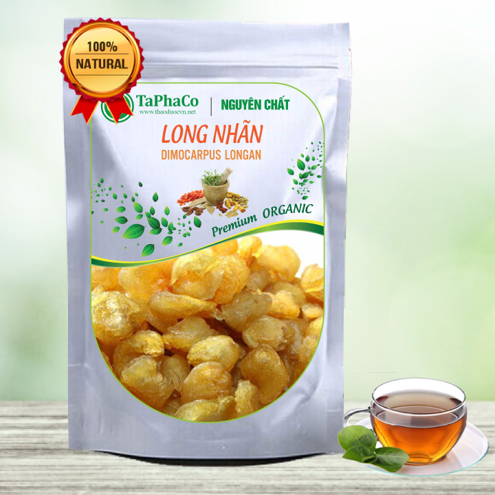Long nhãn sấy khô 500g cao cấp - Tấn Phát