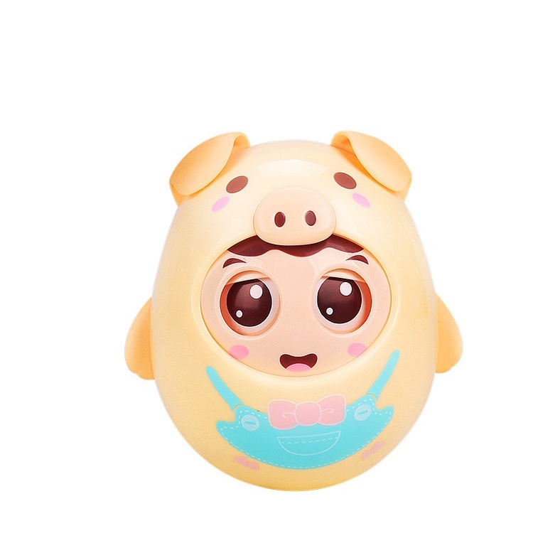 [HCM]Đồ chơi lật đật có nhạc an toàn cho bé từ 0-1 tuổi