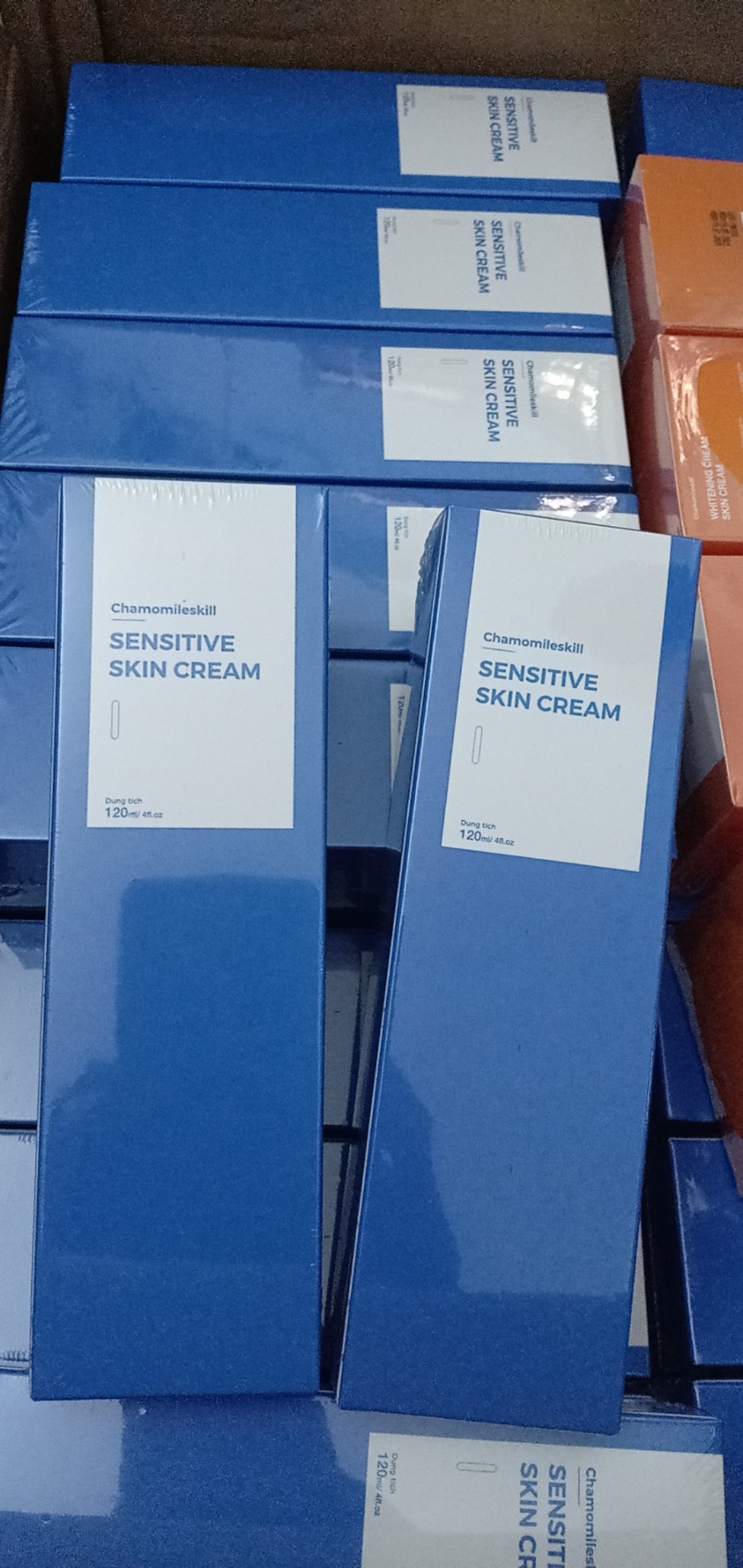 Sữa rửa mặt nghệ Chamomileskill