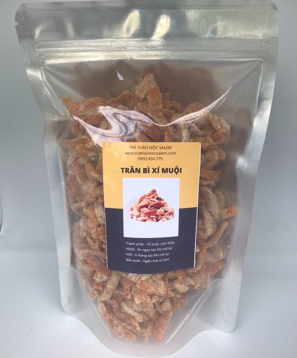 Trần Bì Xí Muội 1Kg