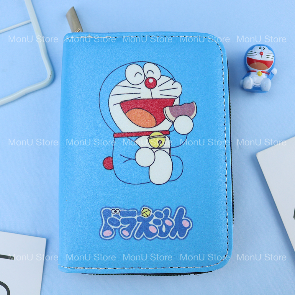 Bóp ví ngắn hình DORAEMON DOREMON dễ thương cute MON0283