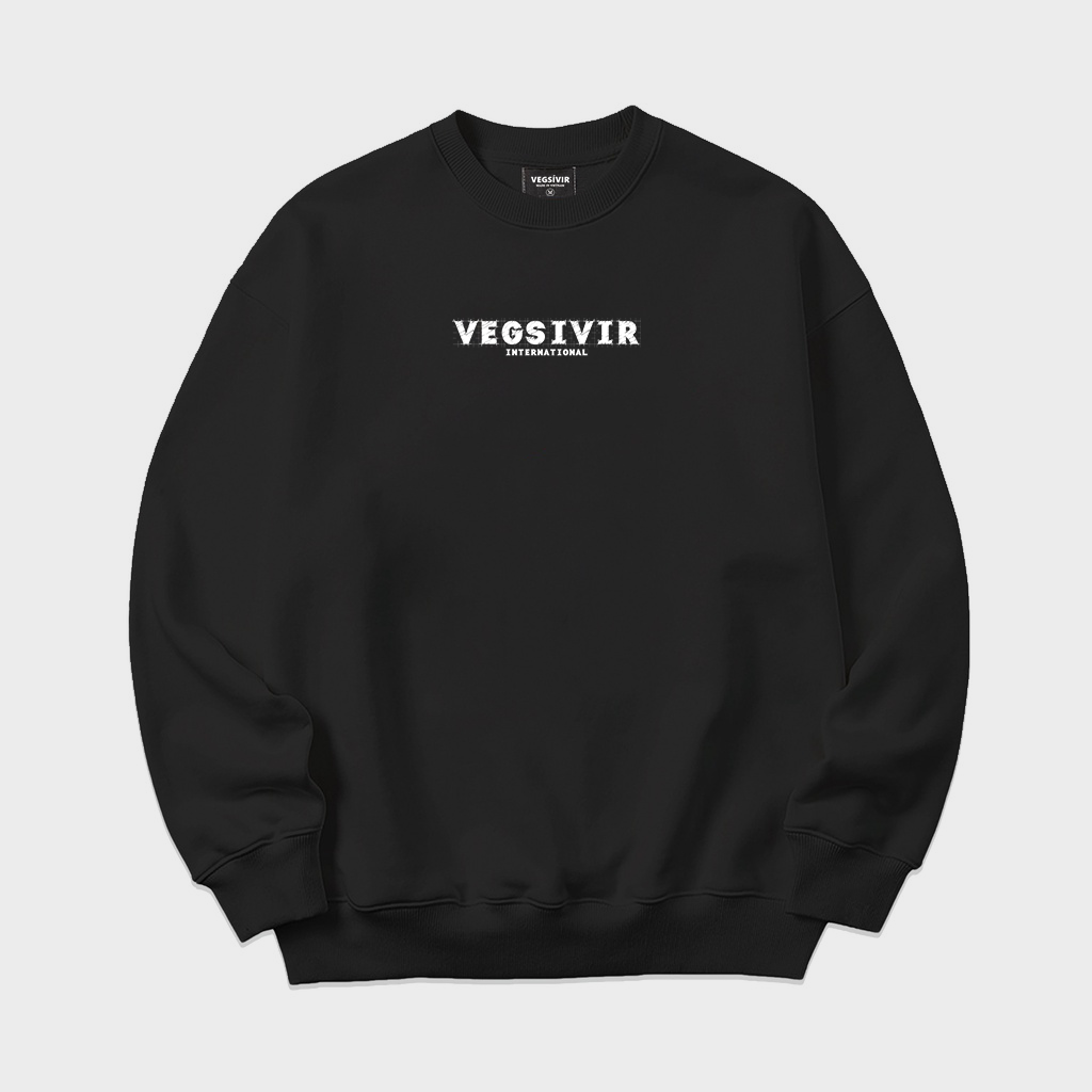 Áo sweater nỉ chân cua VEGSIVIR - LINE
