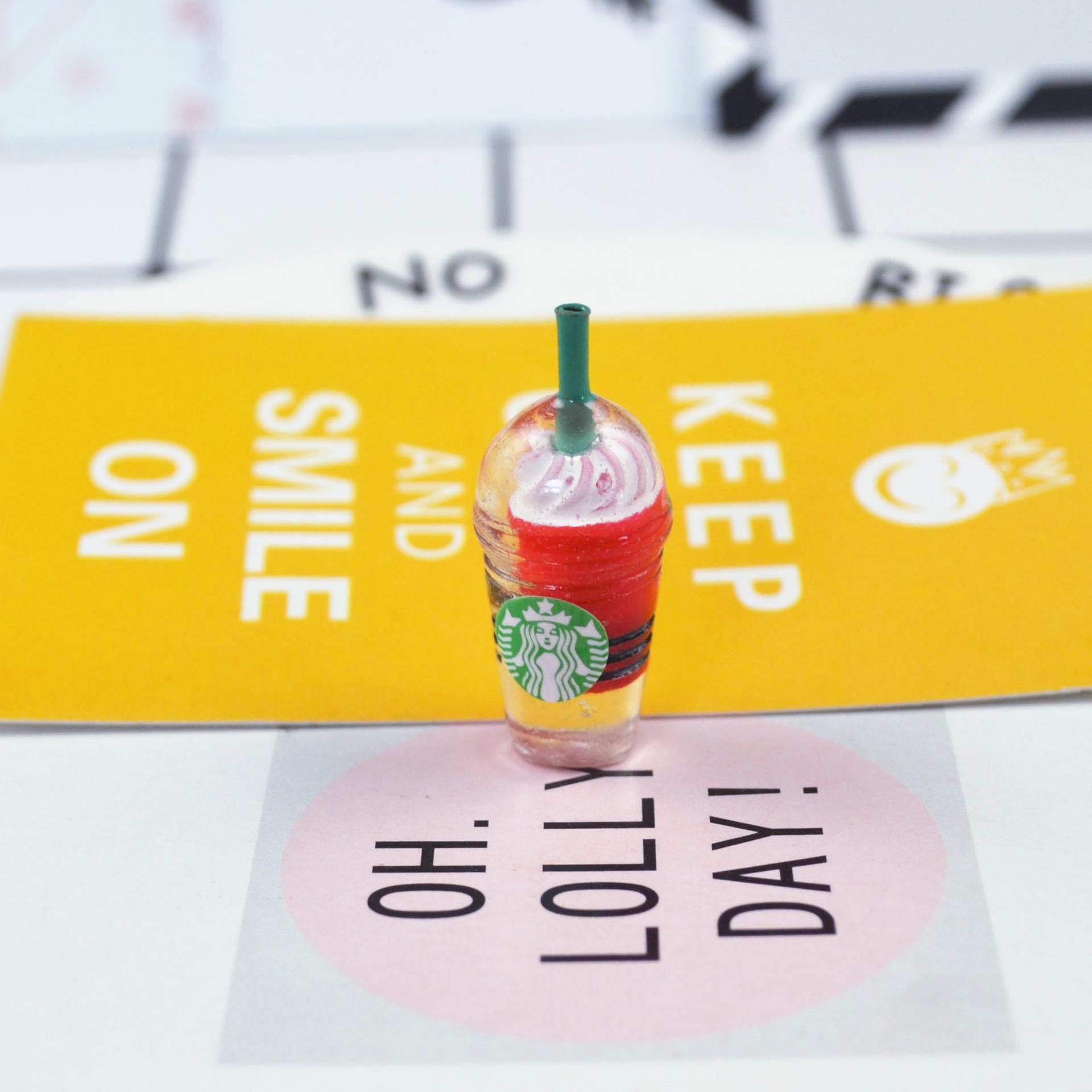 [HCM]Squishy Slime Mô hình 04 ly Ice Tea Starbucks ToySquishy