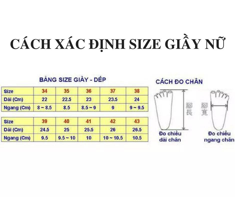 Giày gót vuông quai trong
