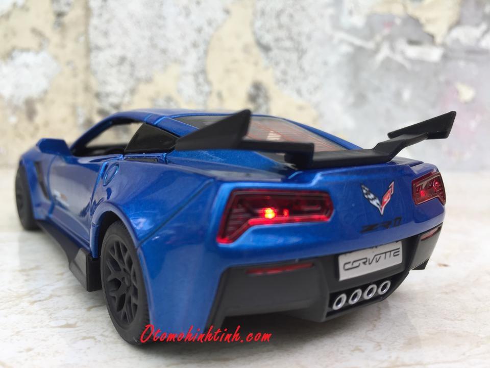[HCM]Mô hình xe ô tô CHEVROLET Corvettec 1:32