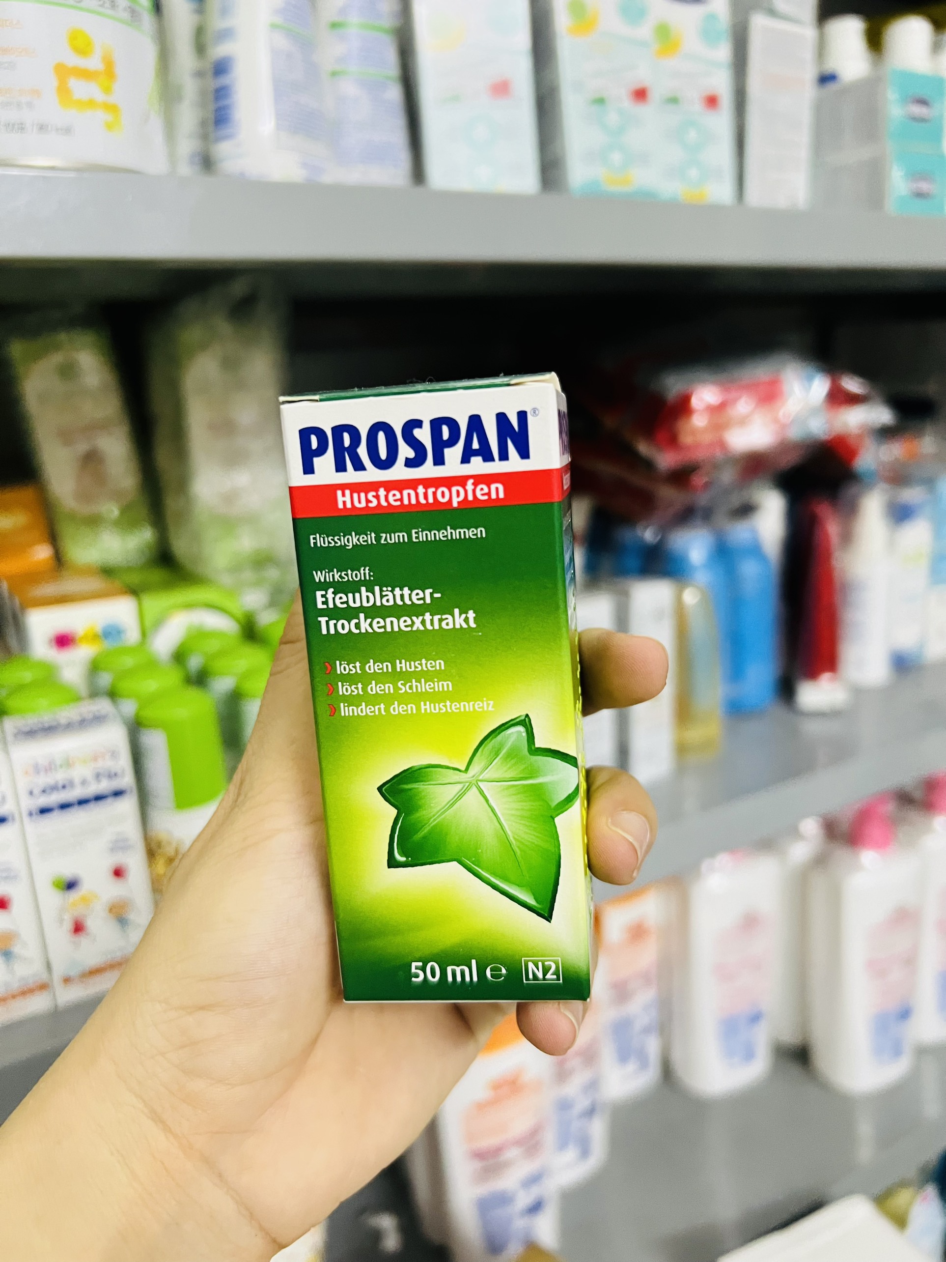Tinh chất ho Prospan