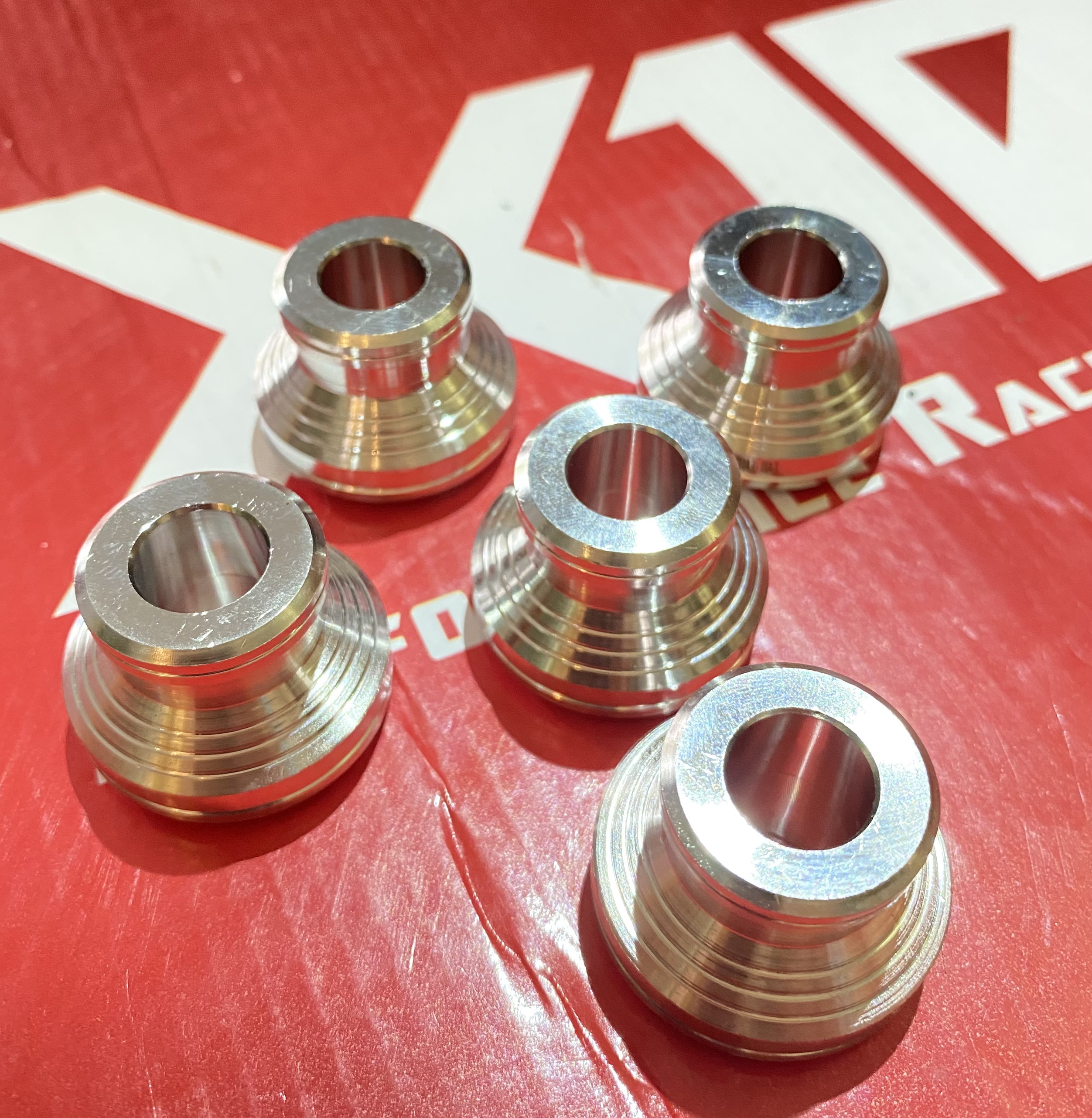Cục canh inox bánh sau - dành cho Dr/Wave