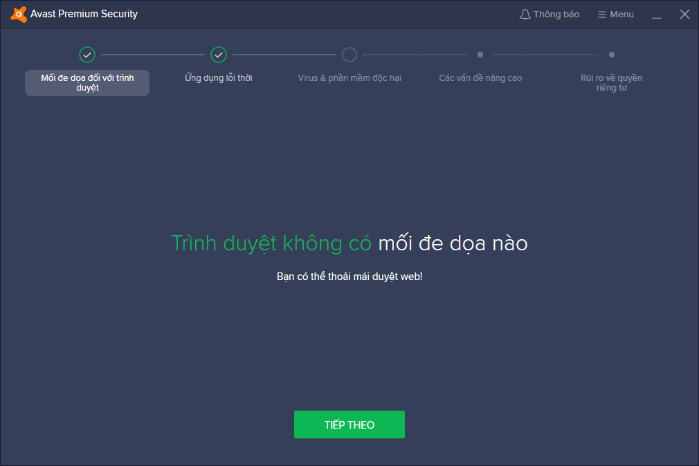 Antivirus Avast Premium Secutiry