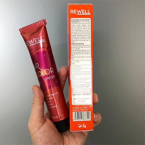 Thuốc nhuộm tóc Rewell