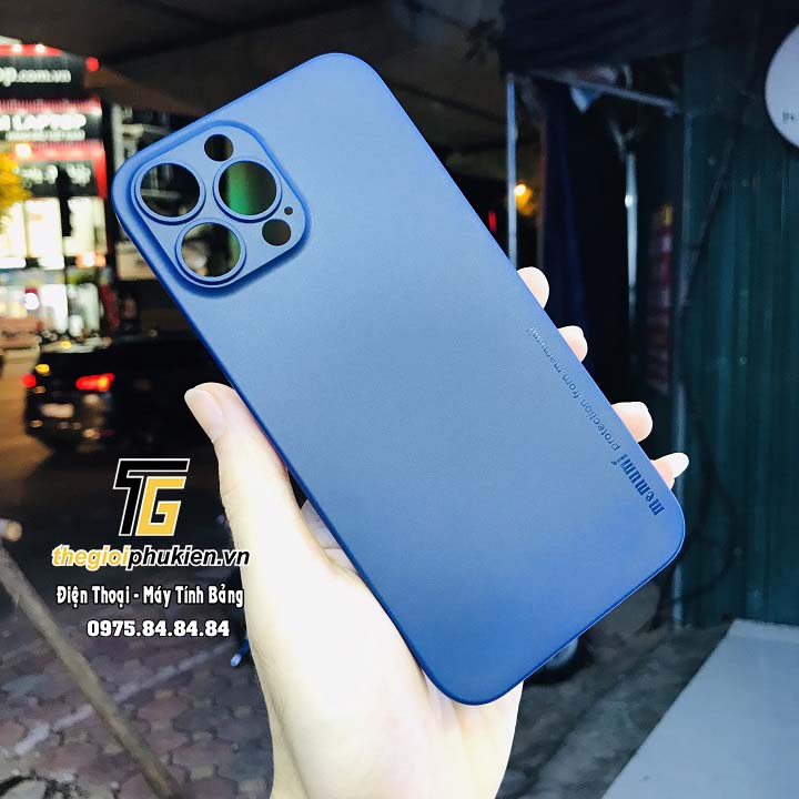 Ốp lưng nhám Memumi siêu mỏng 0,3 mm cho iPhone 13 Pro, 13 Pro Max