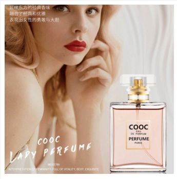 Nước Hoa Nữ Cao Cấp Cooc Eau De Parfum Perfume Paris 50Ml
