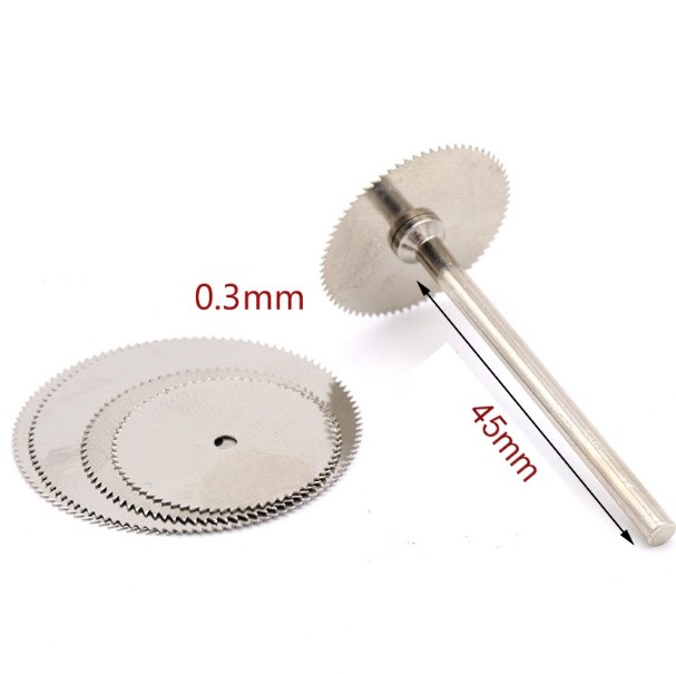 Lưỡi cắt, đĩa cắt mini đa năng dùng cho máy khoan cầm tay, cán 3mm