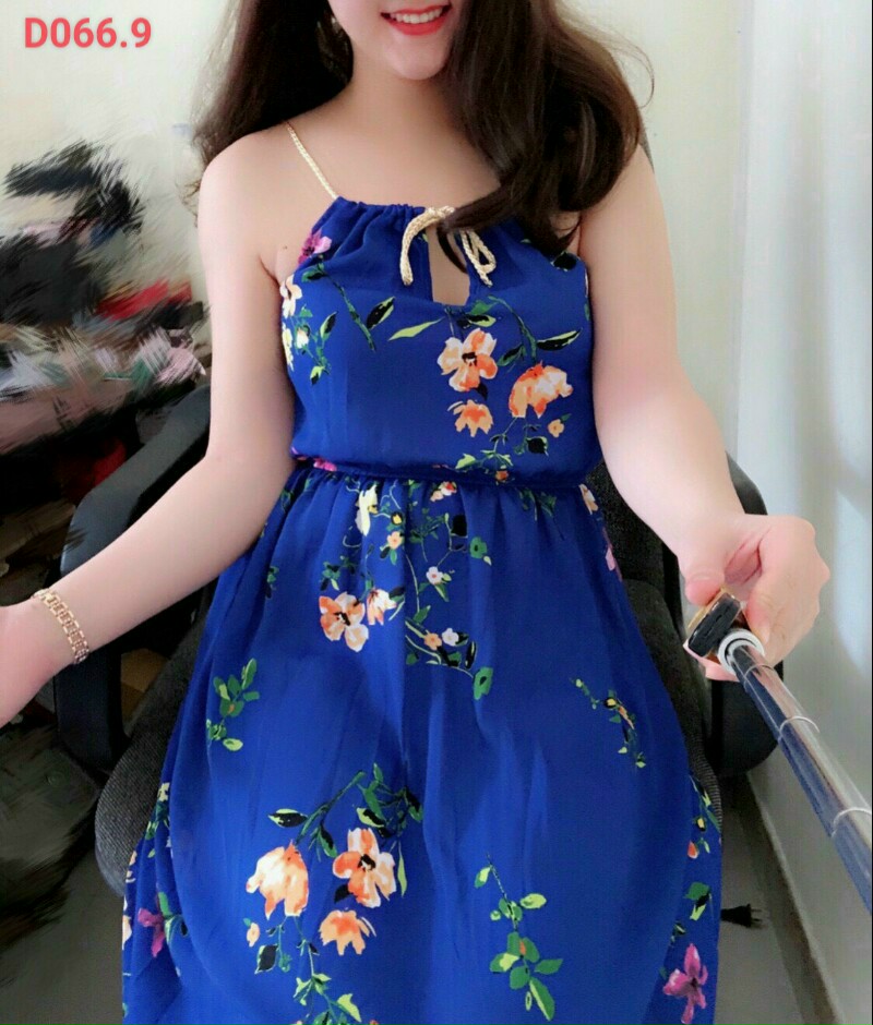 Đầm MAXI 2 dây cực xinh