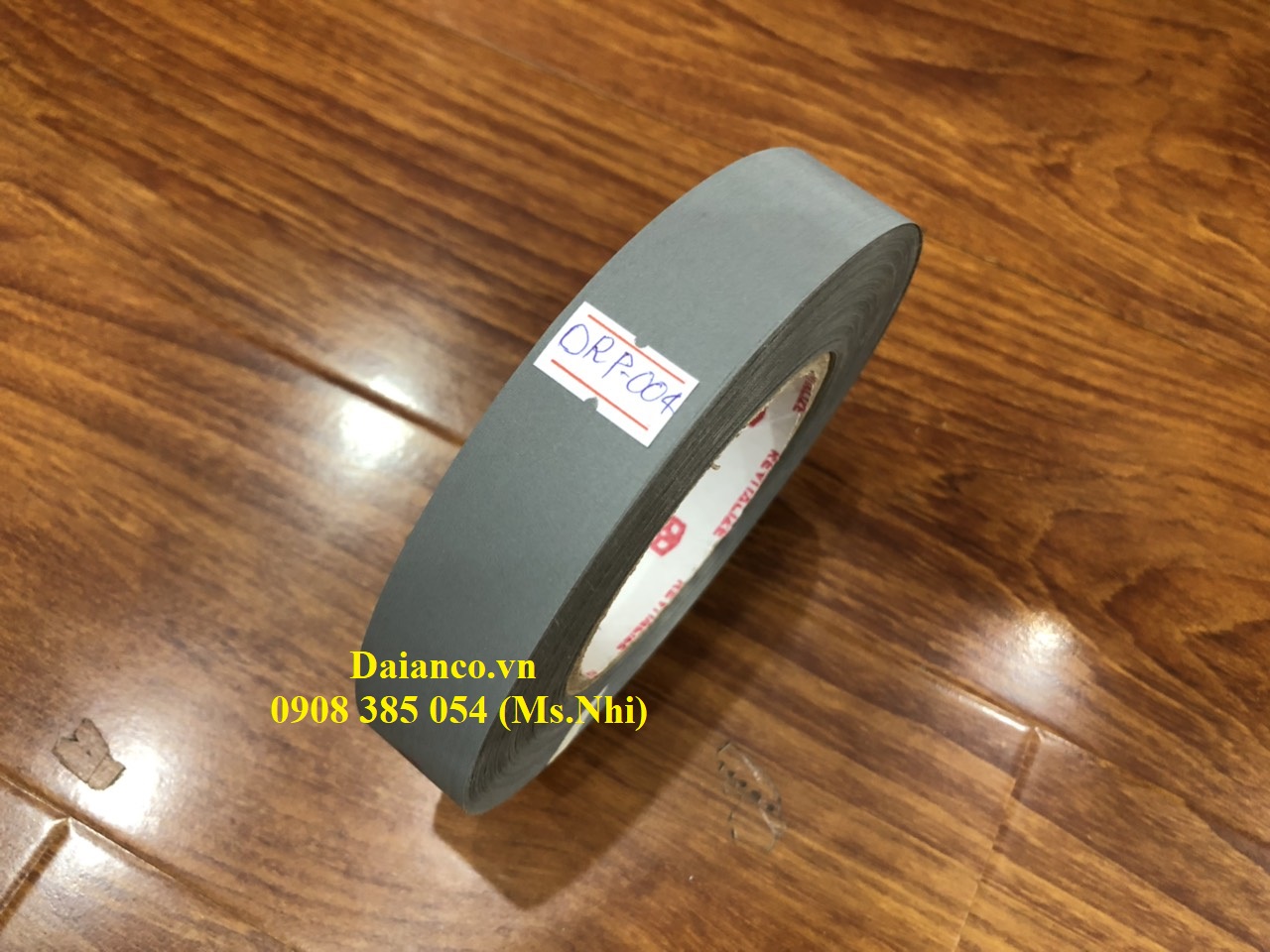 Cuộn dây phản quang Poly sáng bạc bản 2,5cm- Dài 100m- hàng sẵn