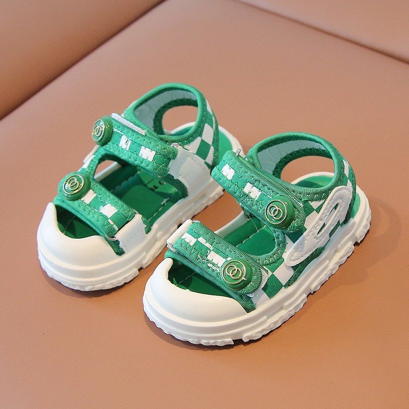 Sandal tập đi siêu mềm cho bé trai, bé gái SD002C, Giay tap di, Dép quai hậu cho bé, Dep sieu nhe, Dép trẻ em - TOP sản phẩm BabyMall Vietnam