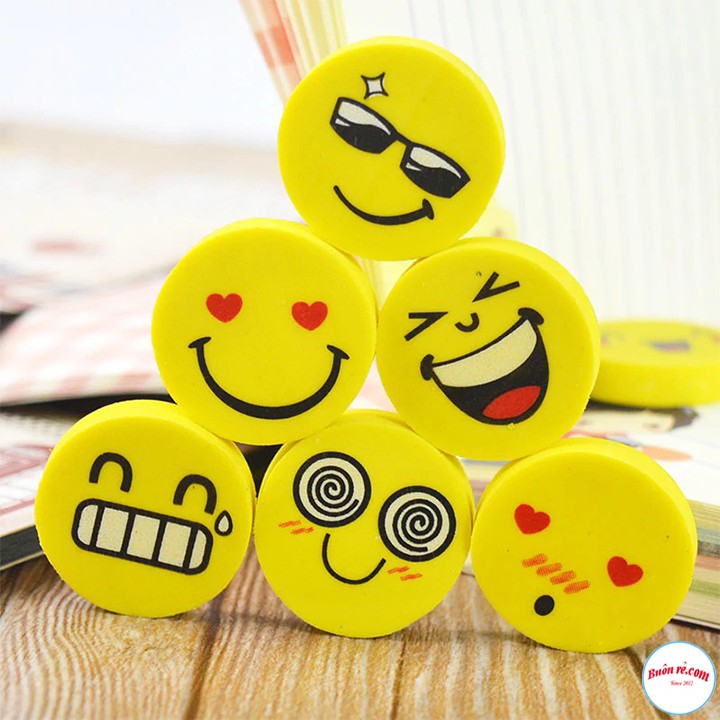 1 pill eraser pencil-shaped Smiley cute-icon emotion fun 00247