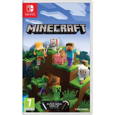 Băng Game Minecraft Starter Pack Nintendo Switch