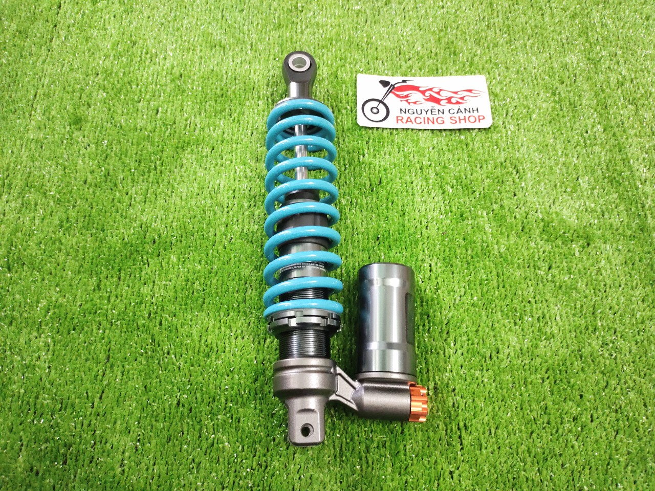 Phuộc sau vario nitron bình dầu
