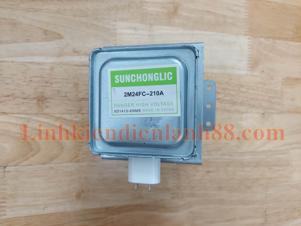 Súng lò vi sóng - Đèn tạo sóng Lò Vi sóng chân Liền Ngược hướng !