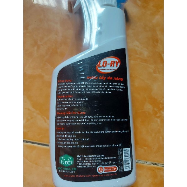 NƯỚC TẨY RỬA ĐA NĂNG LO-RY